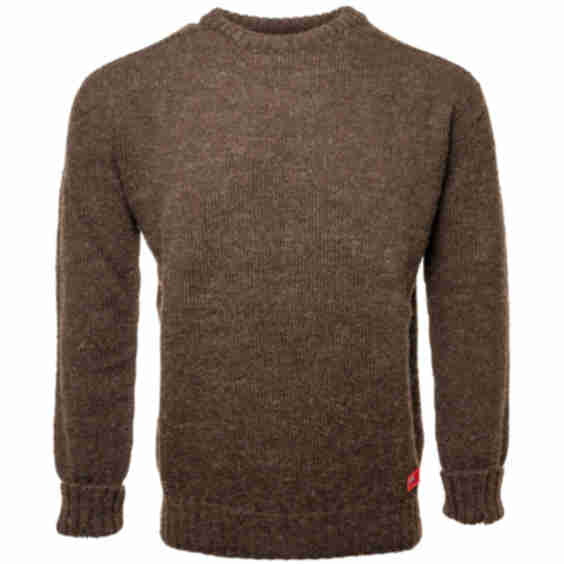 Oiled Wool Pelmo Jumper