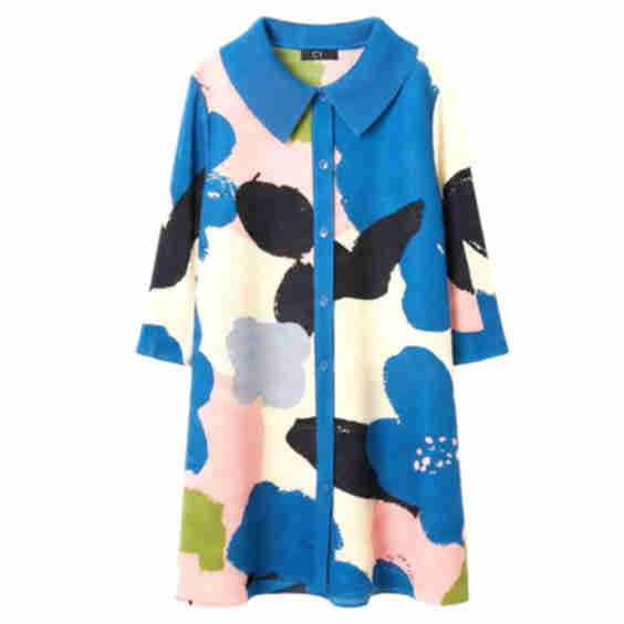 Button-through Shirt Dress 