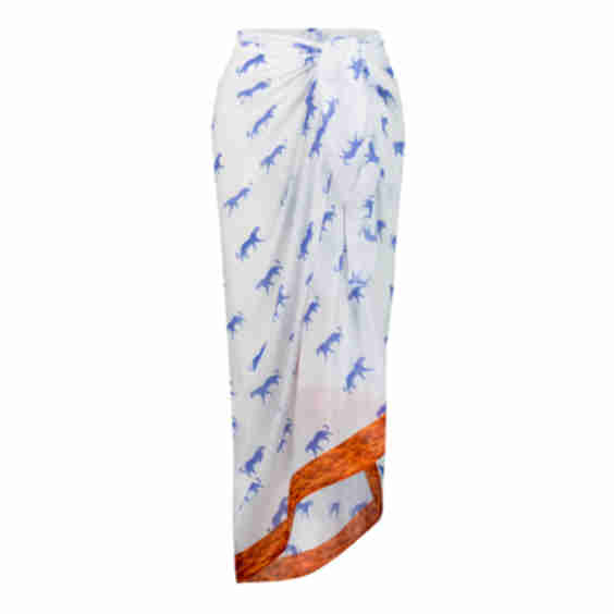 Leopard Luxe Sarong
