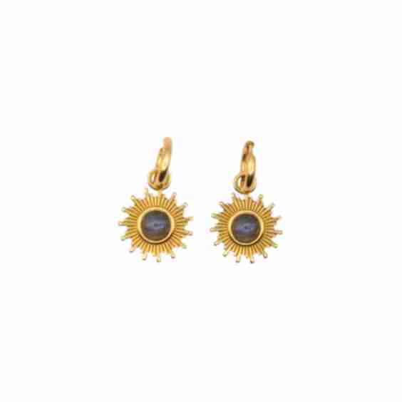 Labradorite Sol Earrings