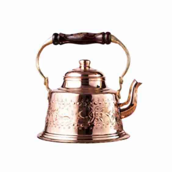 Hand Engraved Solid Kettle