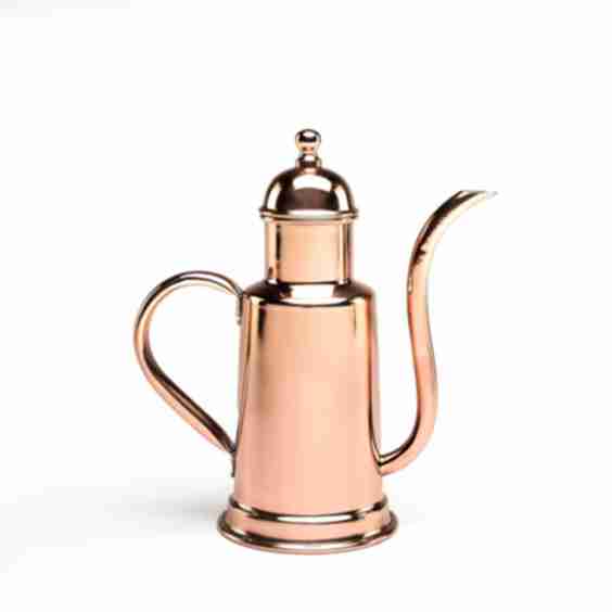 Solid Copper Oil And Vinegar Dispenser