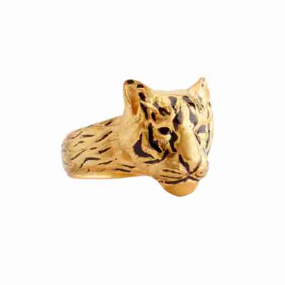 Wild Tigress Ring 