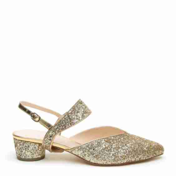 Gatsby Glitter Elsie V Slide