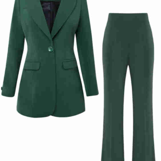 Emerald Dream Timeless Power Suit 