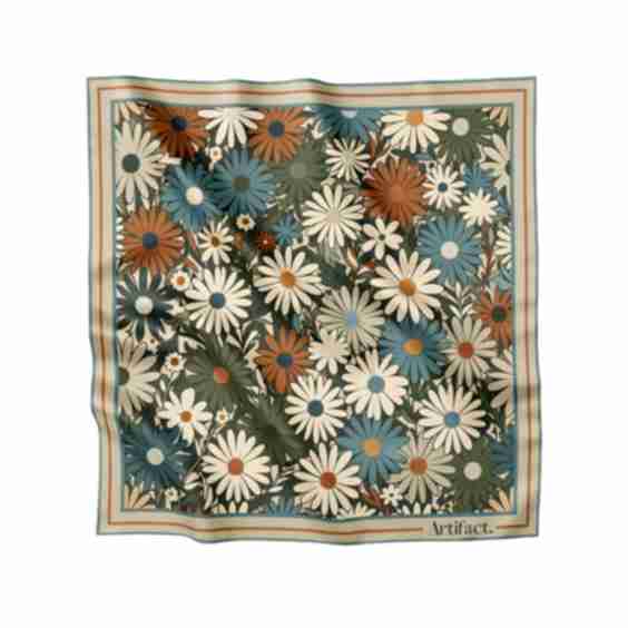 Square Silk Scarf