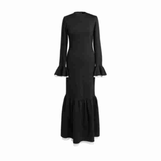 Long Sleeve Maxi Dress