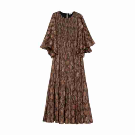 Long Dress With Floral Print