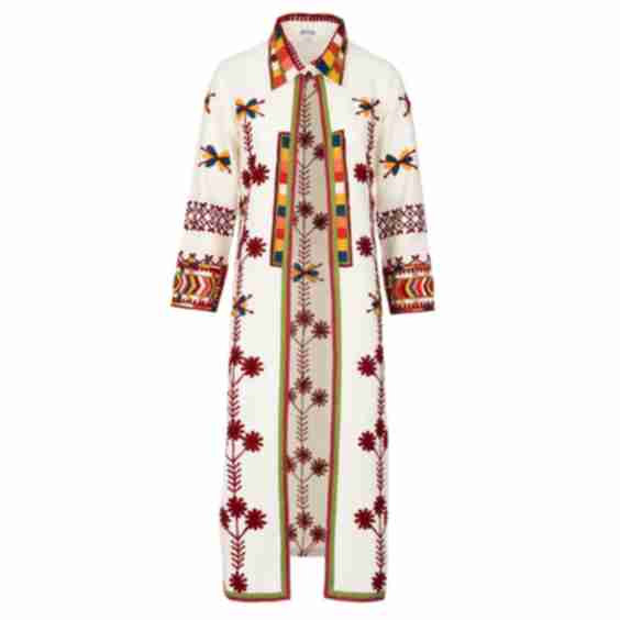 The Snow Aztec Coat