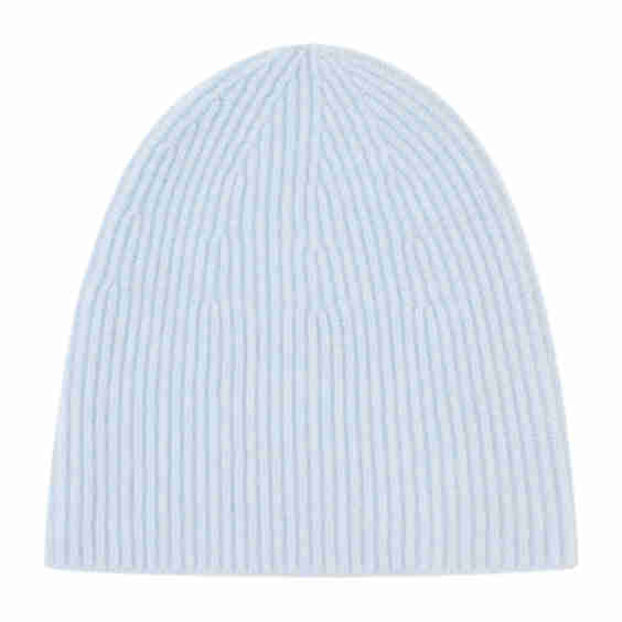 Cashmere Beanie In Soft Whisper