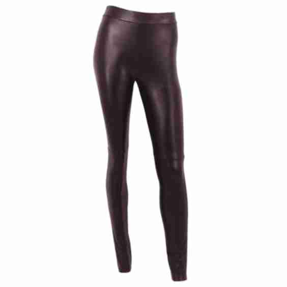 Quandary Vegan Leather Legging