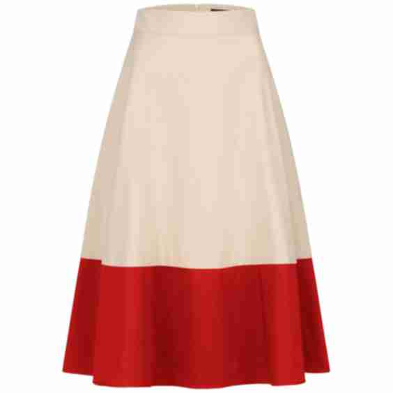 Midi Skirt Sand