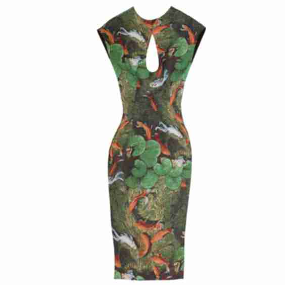 The Koi Dress