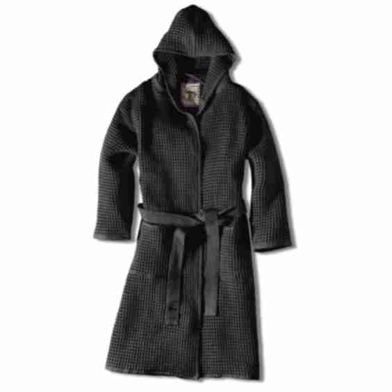 The Rugged Bathrobe