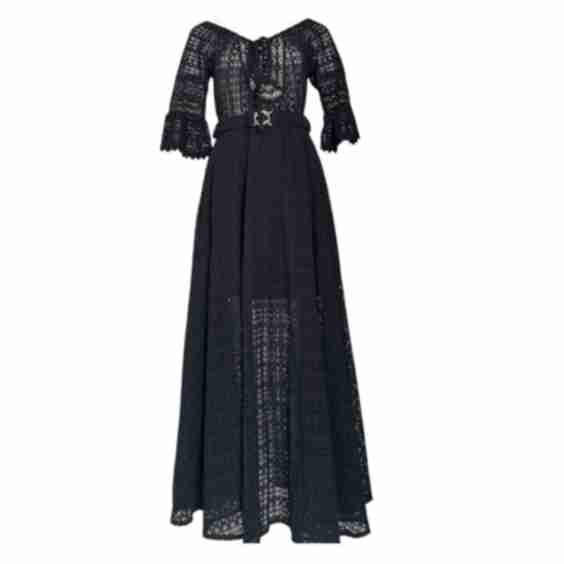 Luxury Long  Lace Maxi Dress