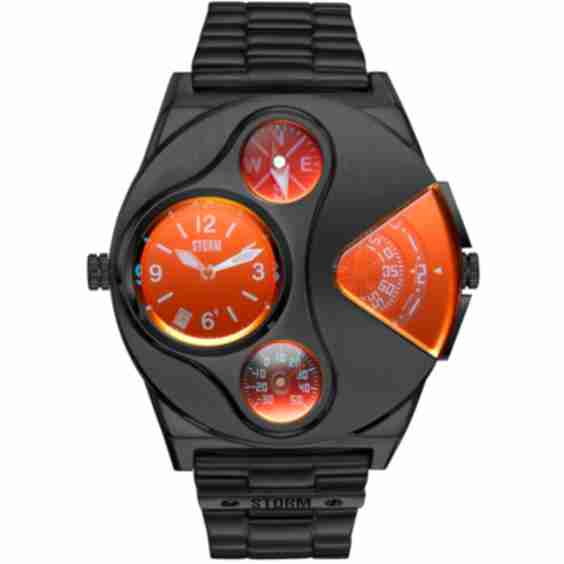 Navigator Slate Watch