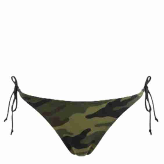 Copa Tie Side Thong Bikini Bottom