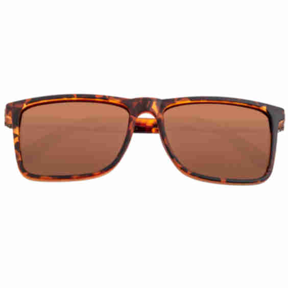 Caelum Polarized Acetate Rectangular Sunglasses 