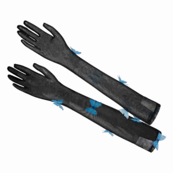 Morphology Long Mesh Gloves 