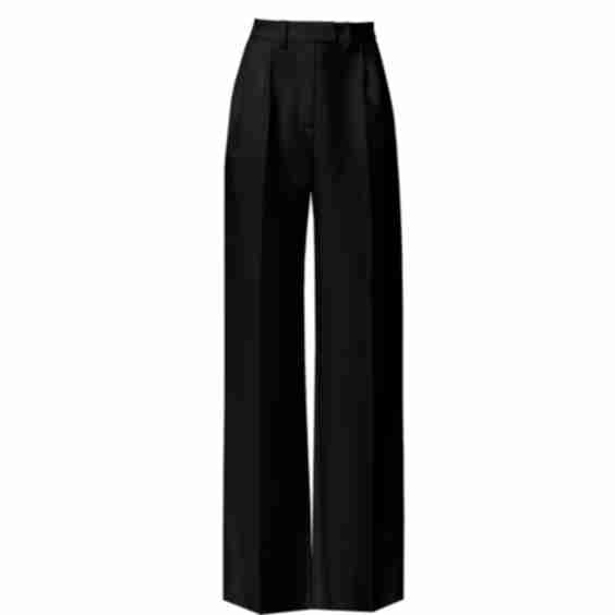 High-Waisted Wide-Leg Trousers Sanremo