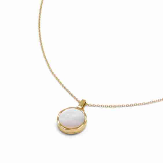 Eternal Mira Mother Of Pearl Necklace