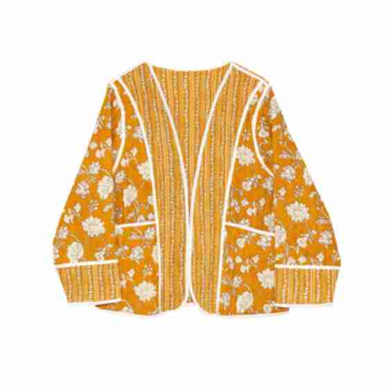 Tulip Reversible Quilted Cotton Jacket