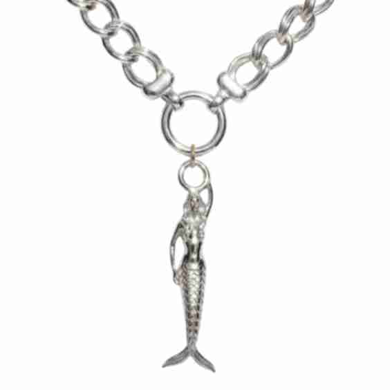 Maxi Mermaid Necklace Zennor