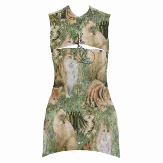 The Meow Dress