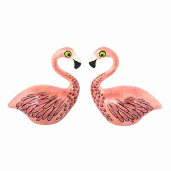 Flamingo Salt & Pepper Set