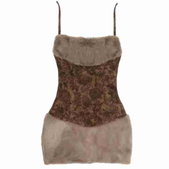 The Cozy But Cold Dress