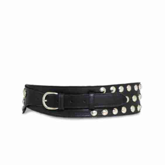 Wide Belt With Studs