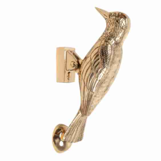 Woodpecker Door Knocker