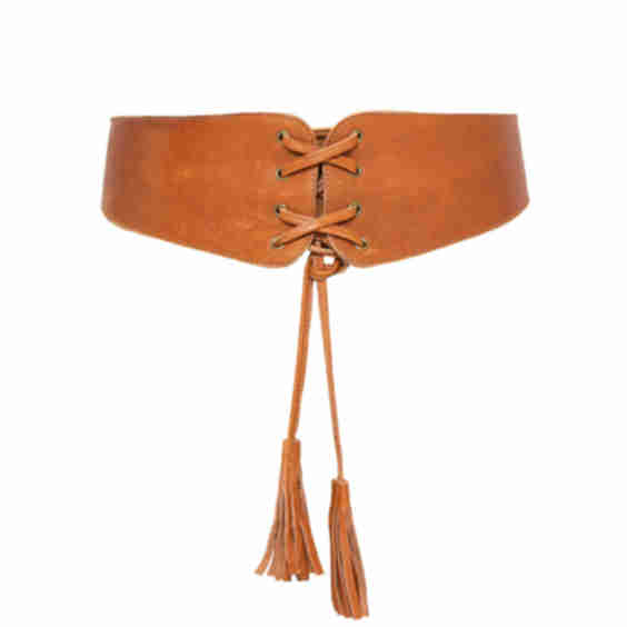 Leather Corset Belt Elia