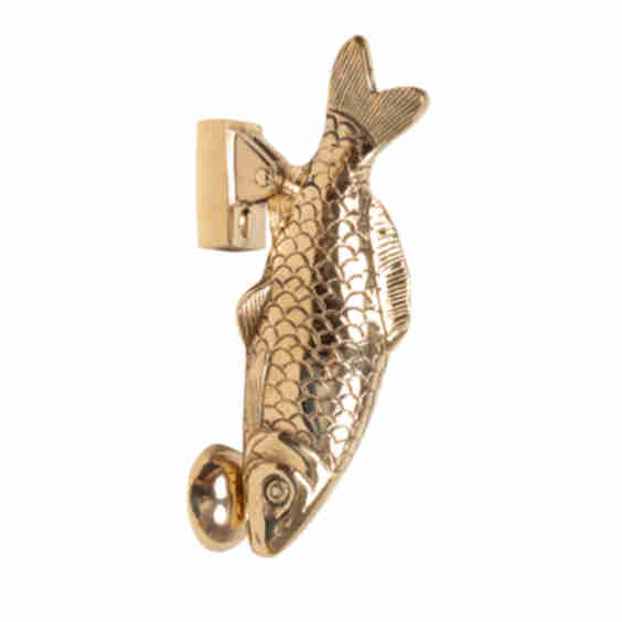 Carp Door Knocker