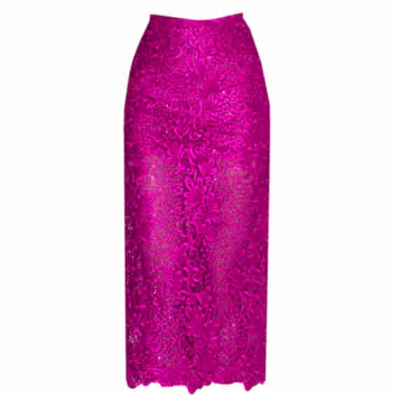 Orchidea Lace Skirt