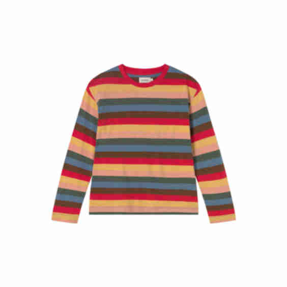 Long Sleeve Striped Emily T-Shirt
