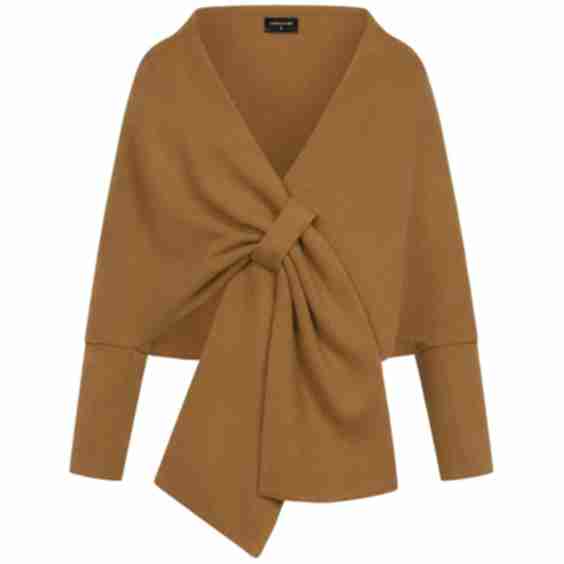 Cape Jacket Caramel