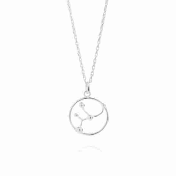 Virgo Astrology Necklace