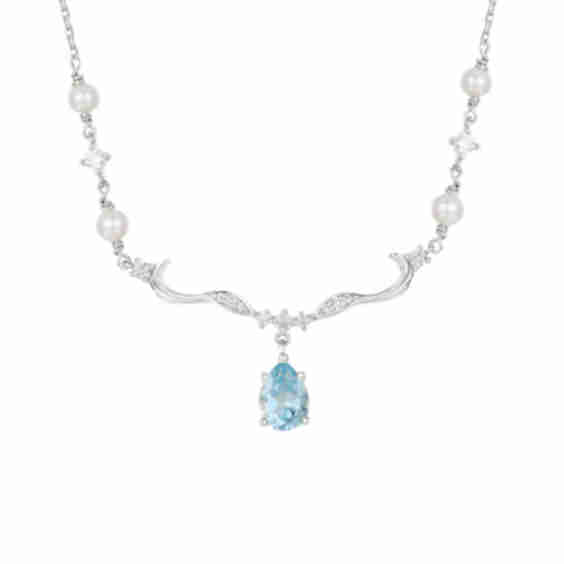 Seabreeze Serenity Topaz Necklace