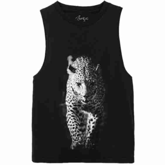 Leopard Animal Print Tank Top