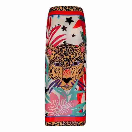 Safi Tiger Motif Sarong Pareo Cover Up