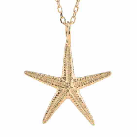 Maxi Gold Starfish Necklace