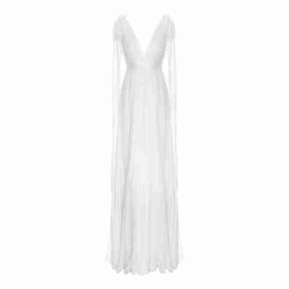 Savana Long Elegant Wedding Dress
