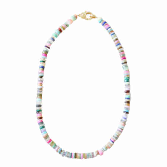 Mixed Gemstone Necklace
