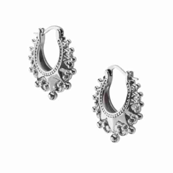 Mini Joy Creole Hoops 