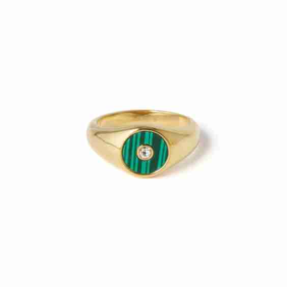 Koda Ring Malachite 