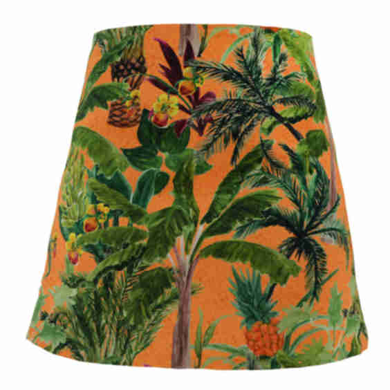 Pineapple Miniskirt