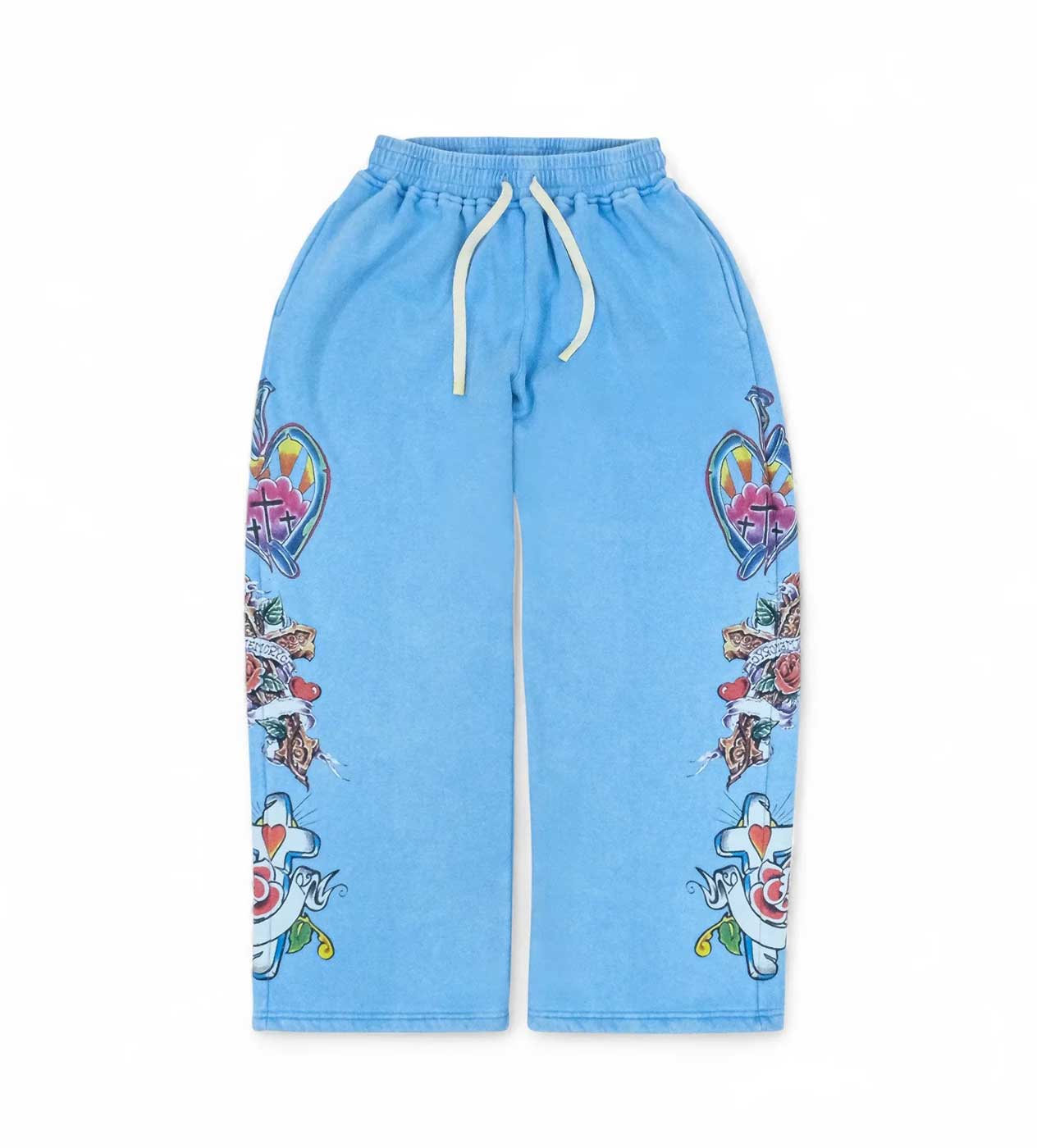 Risen King Sweatpants Blue