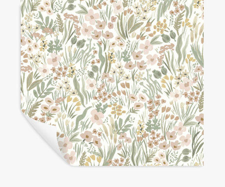 Lea Peel & Stick Wallpaper-Blush