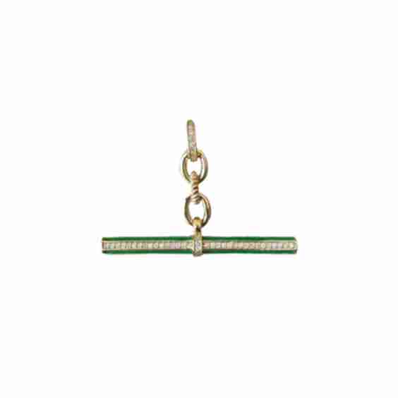 The Tara Toggle (Enamel) Pendant